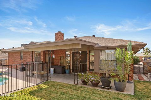 A home in El Paso