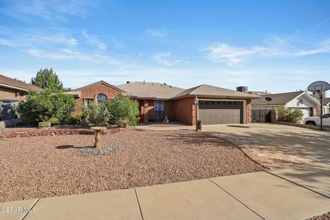 A home in El Paso