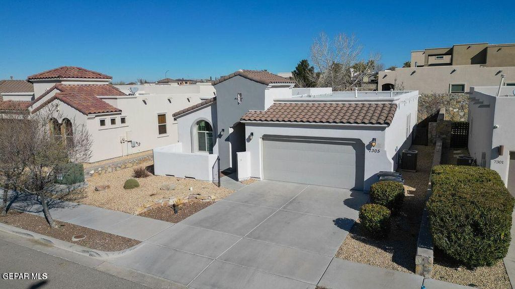 Photo of 7305 GOLDEN SAGE Drive, El Paso, TX 79911 (MLS # 937112)