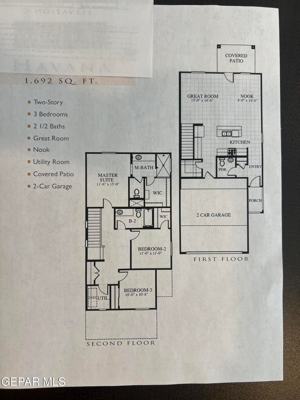 Photo of 5084 OLIVIA CARO Street, El Paso, TX 79938 (MLS # 940424)