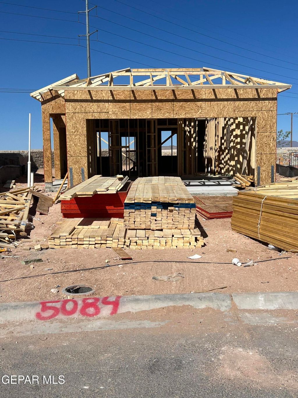 Photo of 5084 OLIVIA CARO Street, El Paso, TX 79938 (MLS # 940424)