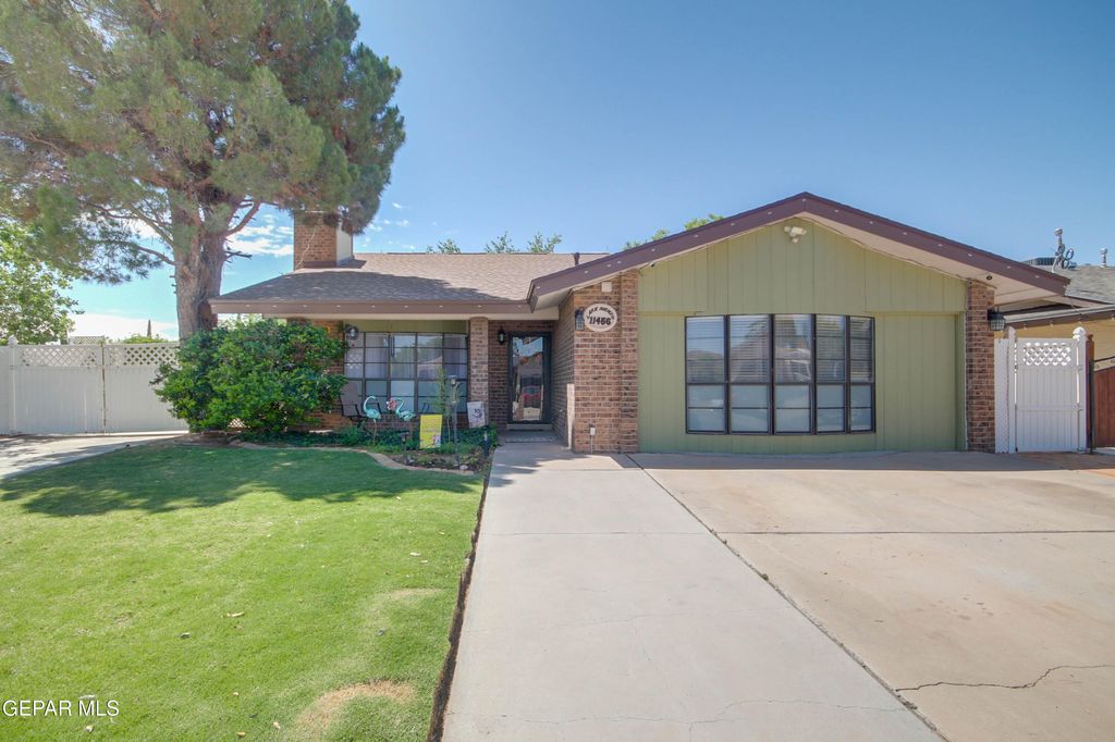 Photo of 11456 LAKE NEMI Drive, El Paso, TX 79936 (MLS # 943762)