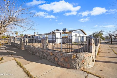 A home in El Paso