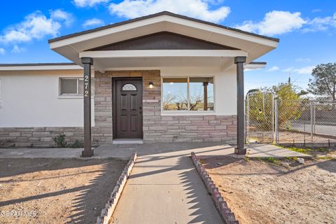 A home in El Paso