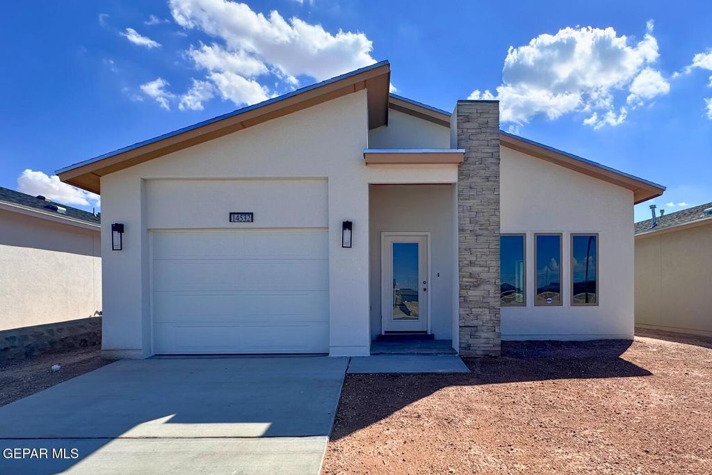 Photo of 14532 Johnny Mata Drive, El Paso, TX 79938 (MLS # 931624)
