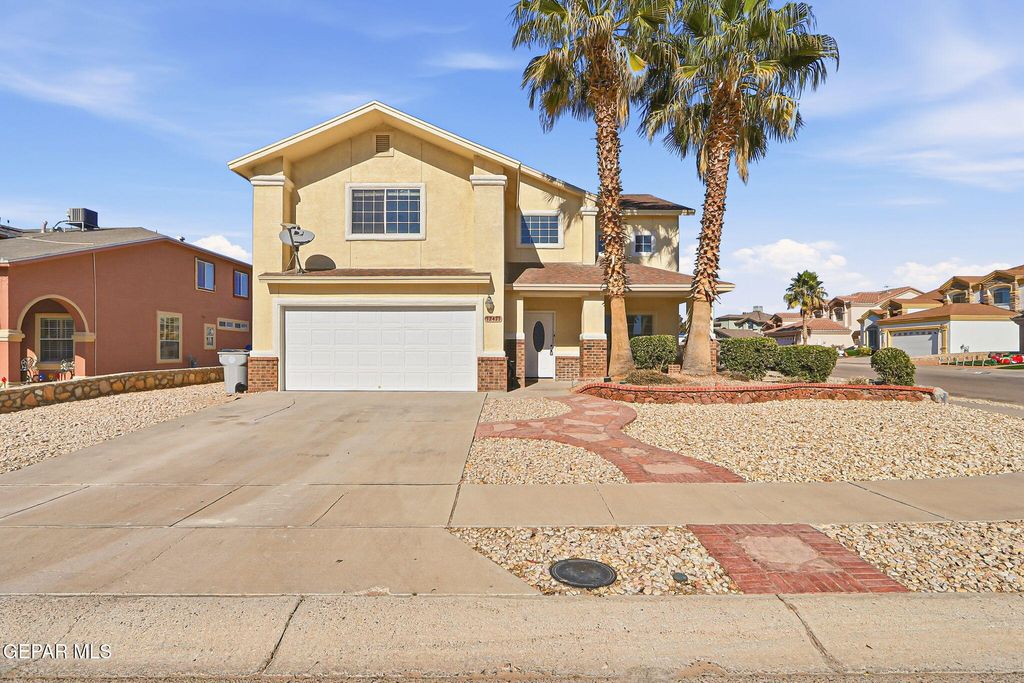 Photo of 12473 Tierra Cipres Drive, El Paso, TX 79938 (MLS # 935285)