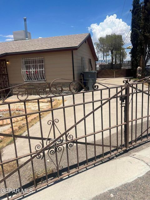 A home in El Paso