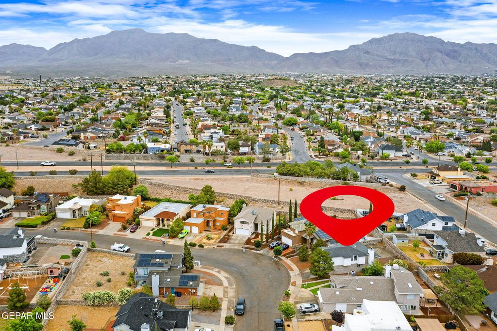Photo of 7304 DESIERTO AZUL Drive, El Paso, TX 79912 (MLS # 943232)