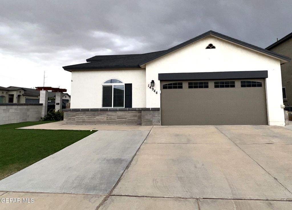 Photo of 14944 TIERRA ISAIAH Avenue, El Paso, TX 79938 (MLS # 942006)
