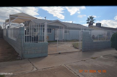 A home in El Paso