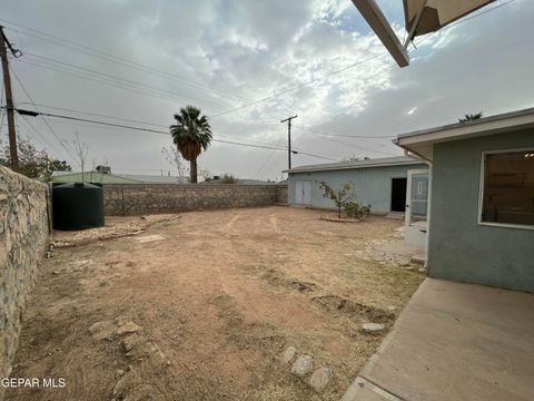 A home in El Paso