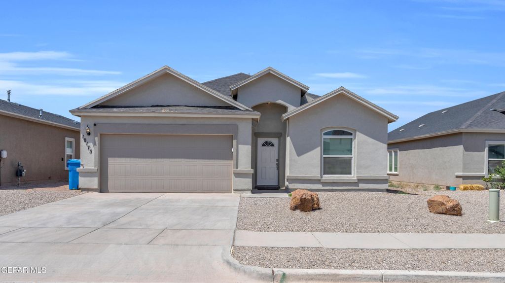 Photo of 10173 Texas Madrone Drive, Socorro, TX 79927 (MLS # 932907)