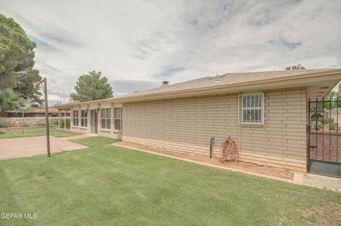 A home in El Paso