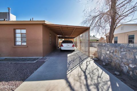 A home in El Paso