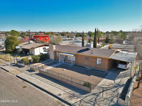 A home in El Paso