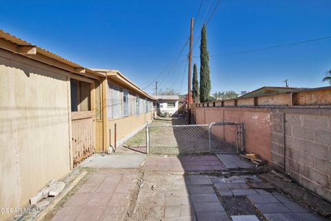 A home in El Paso