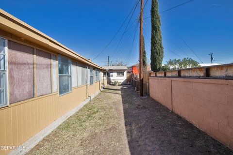 A home in El Paso