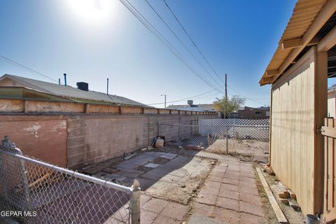 A home in El Paso