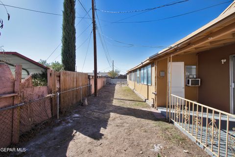 A home in El Paso