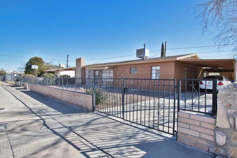 A home in El Paso