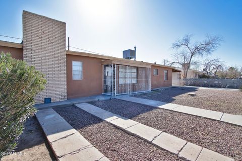 A home in El Paso