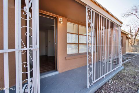 A home in El Paso