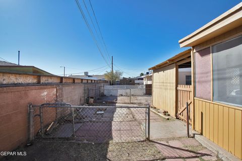 A home in El Paso