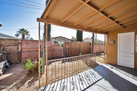 A home in El Paso