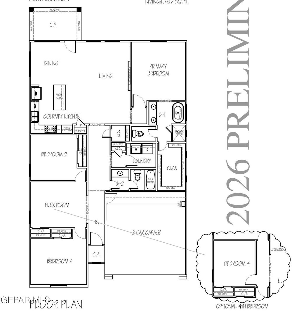Photo of 708 Cedarwood Avenue, Horizon City, TX 79928 (MLS # 941327)