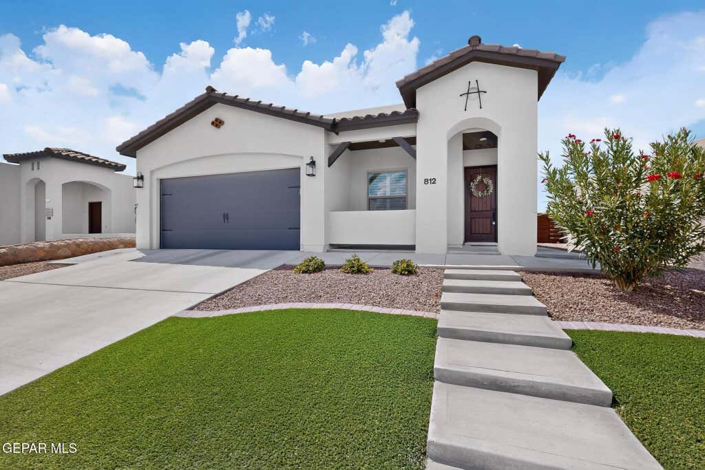 Photo of 812 Coyote Melon Drive, Socorro, TX 79927 (MLS # 947848)
