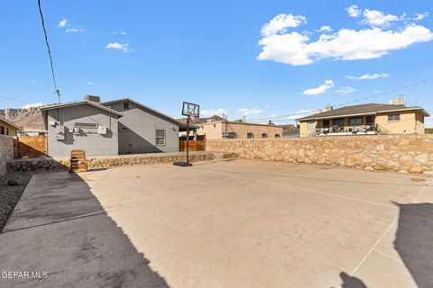 A home in El Paso