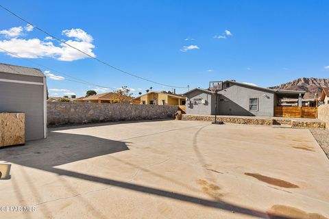 A home in El Paso