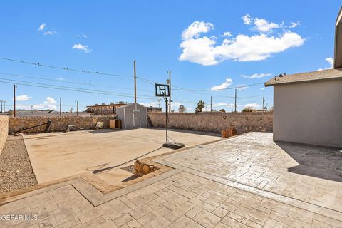 A home in El Paso