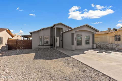 A home in El Paso