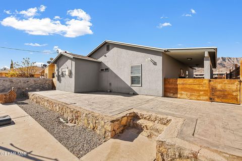 A home in El Paso