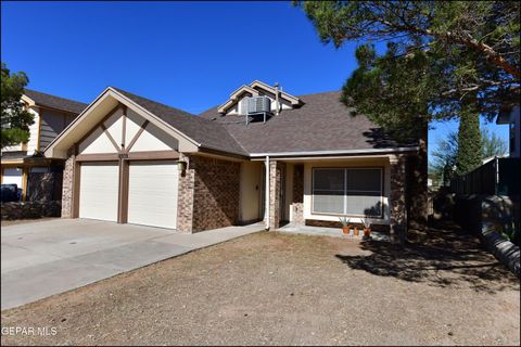 A home in El Paso