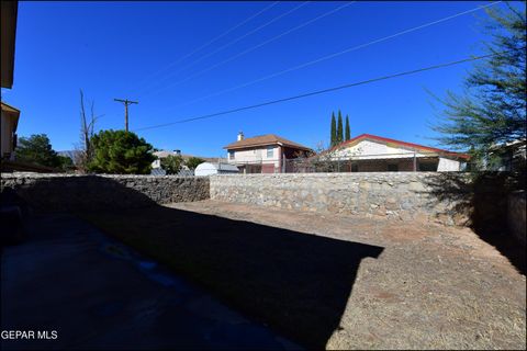 A home in El Paso