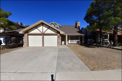 A home in El Paso