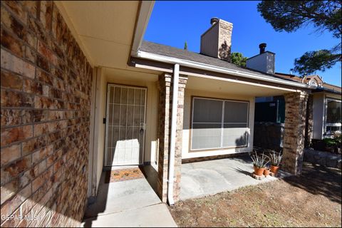 A home in El Paso