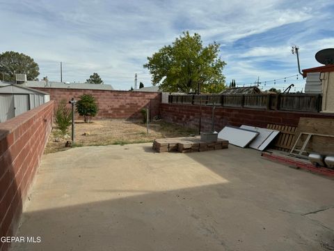 A home in El Paso