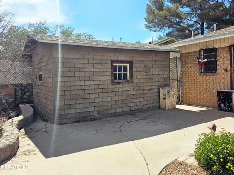 A home in El Paso