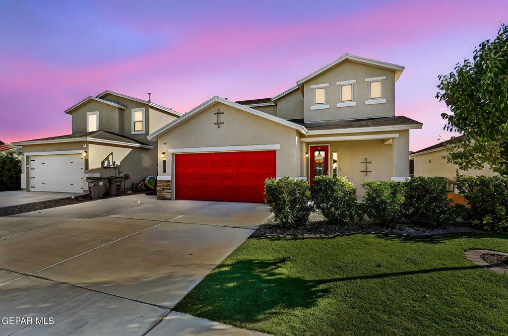 Photo of 12264 DESERT VISTA Avenue, El Paso, TX 79938 (MLS # 932261)