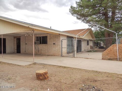 A home in El Paso