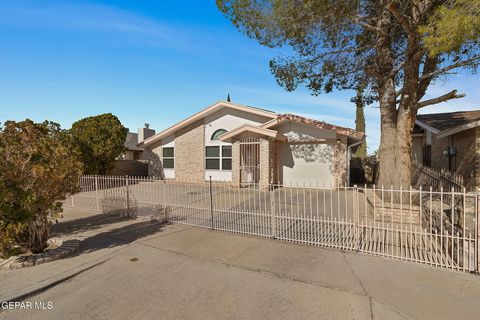 A home in El Paso