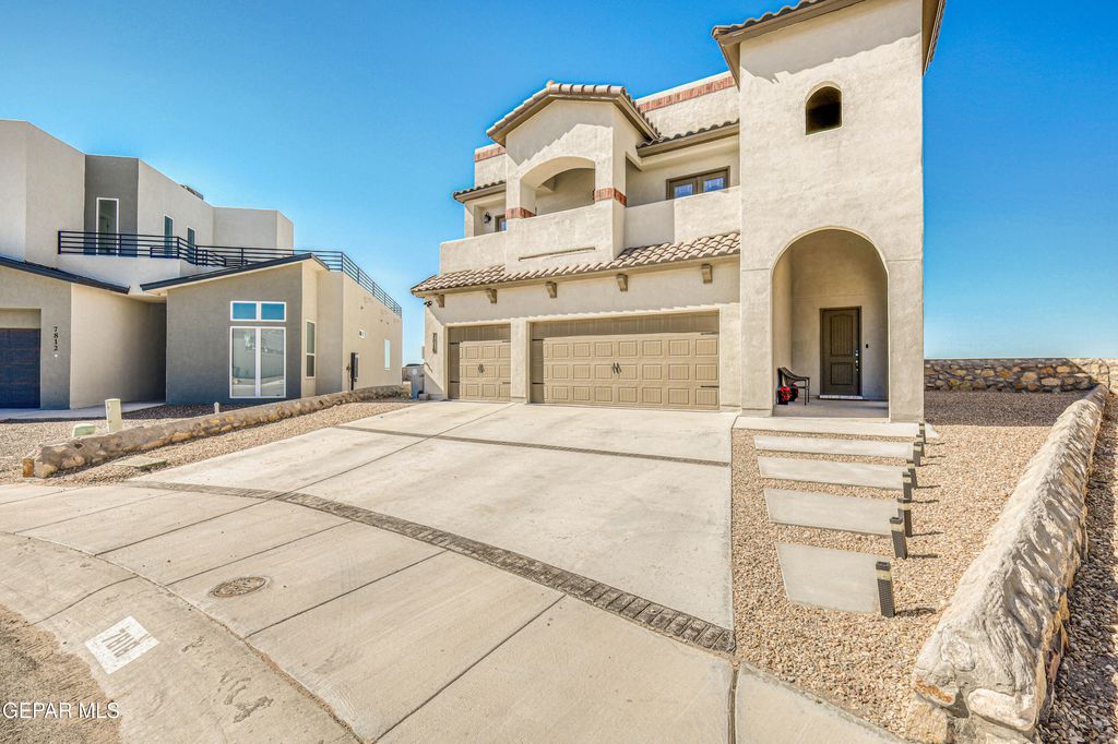 Photo of 7816 ENCHANTED NEST Lane, El Paso, TX 79911 (MLS # 932466)