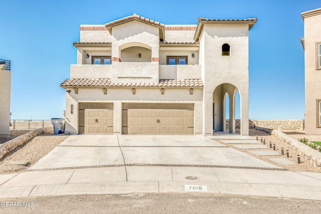 Photo of 7816 ENCHANTED NEST Lane, El Paso, TX 79911 (MLS # 932466)