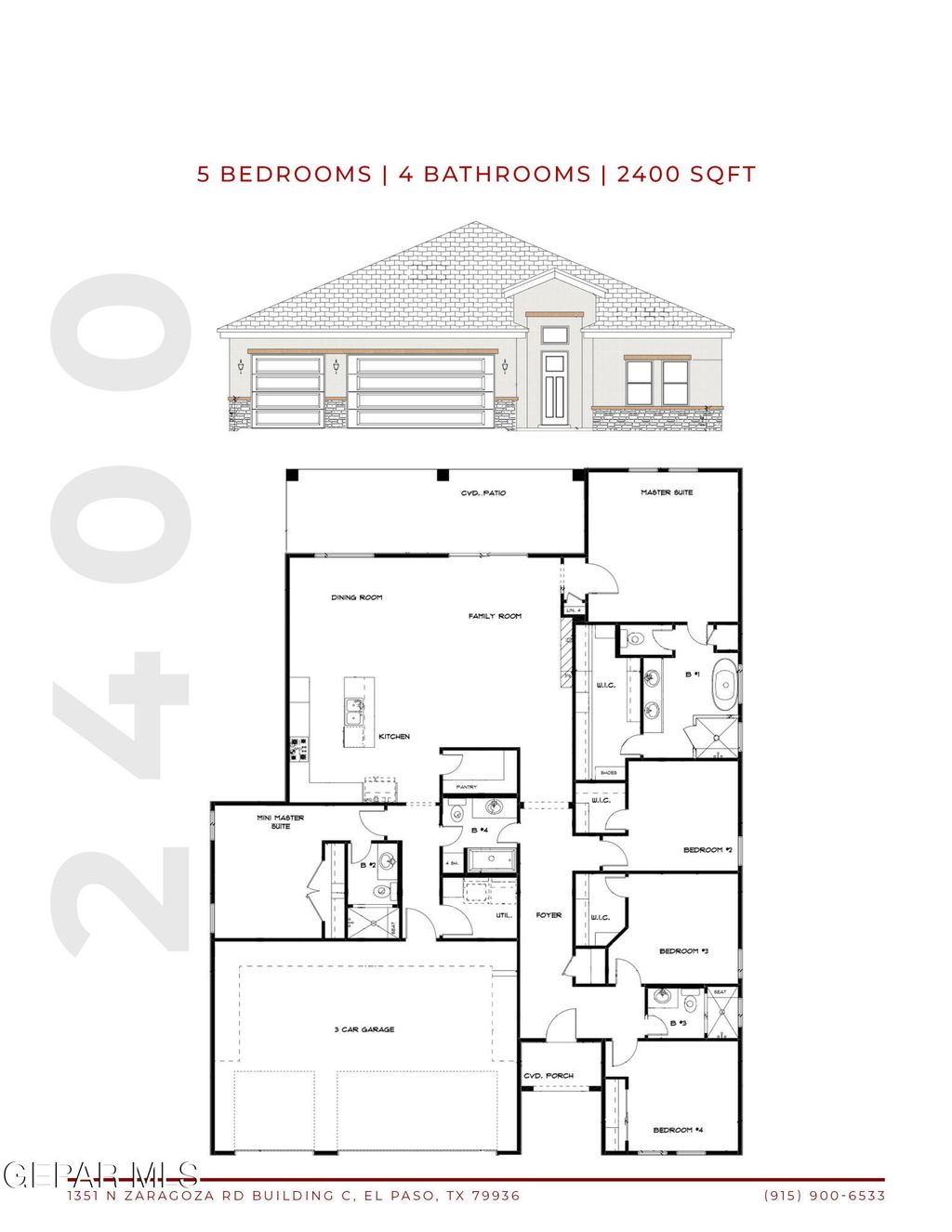 Photo of 13208 Nacho Alvarado Drive, El Paso, TX 79927 (MLS # 939184)