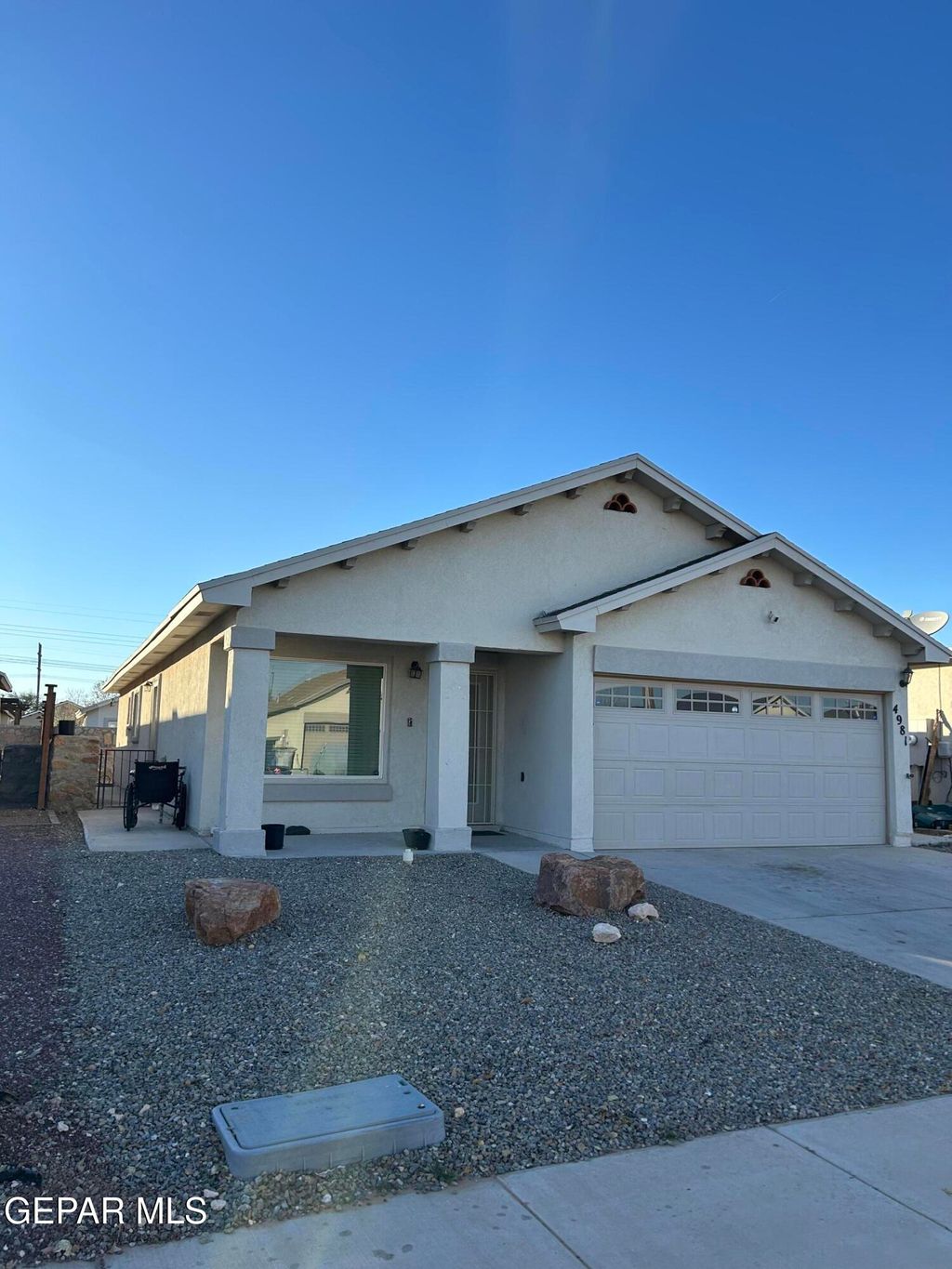 Photo of 4981 MARCELLA SANTILLANA St, El Paso, TX 79938 (MLS # 936646)