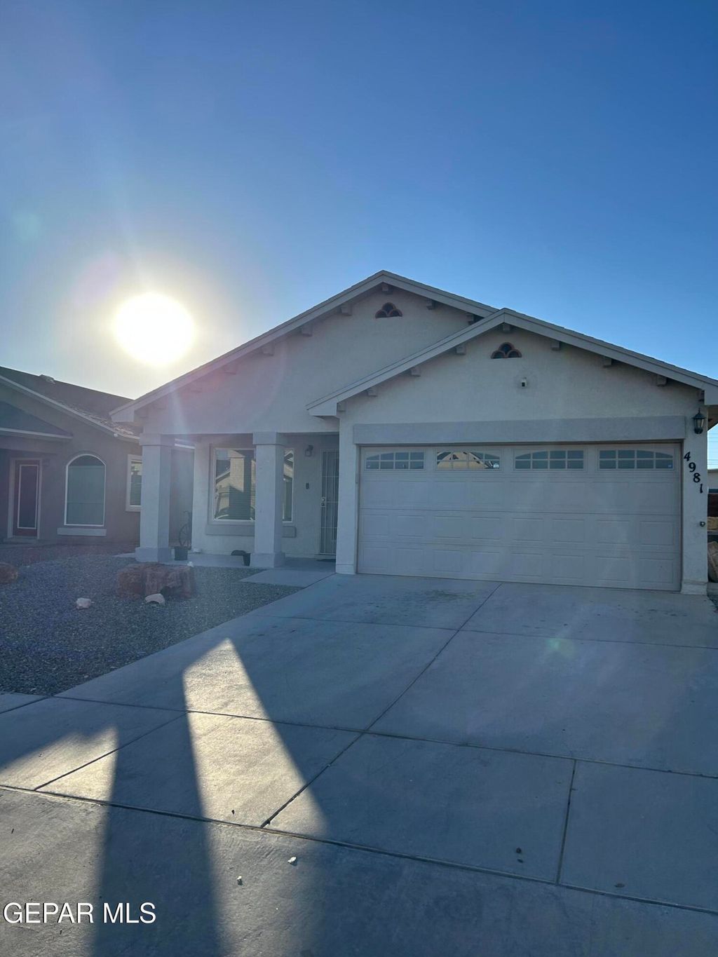 Photo of 4981 MARCELLA SANTILLANA St, El Paso, TX 79938 (MLS # 936646)