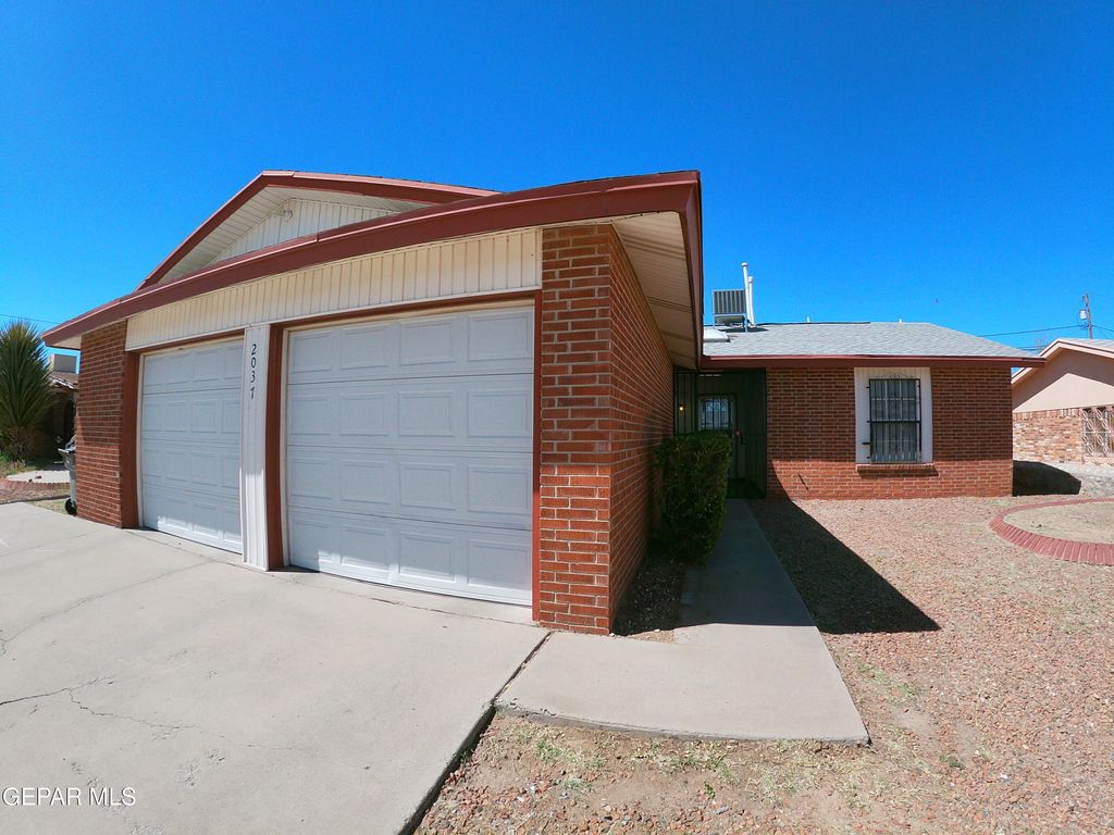 Photo of 2037 ANISE Drive, El Paso, TX 79935 (MLS # 940484)